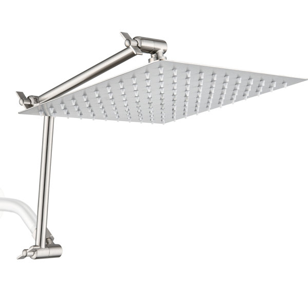 PROOX Rain Adjustable Shower Head 1.8 GPM GPM Wayfair